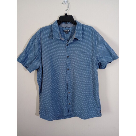 Toad & Co. Short Sleeve Button Up Size XL - Picture 1 of 10